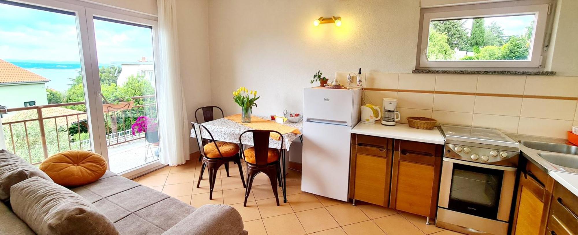 Karlito Apartamento Crikvenica Exterior foto