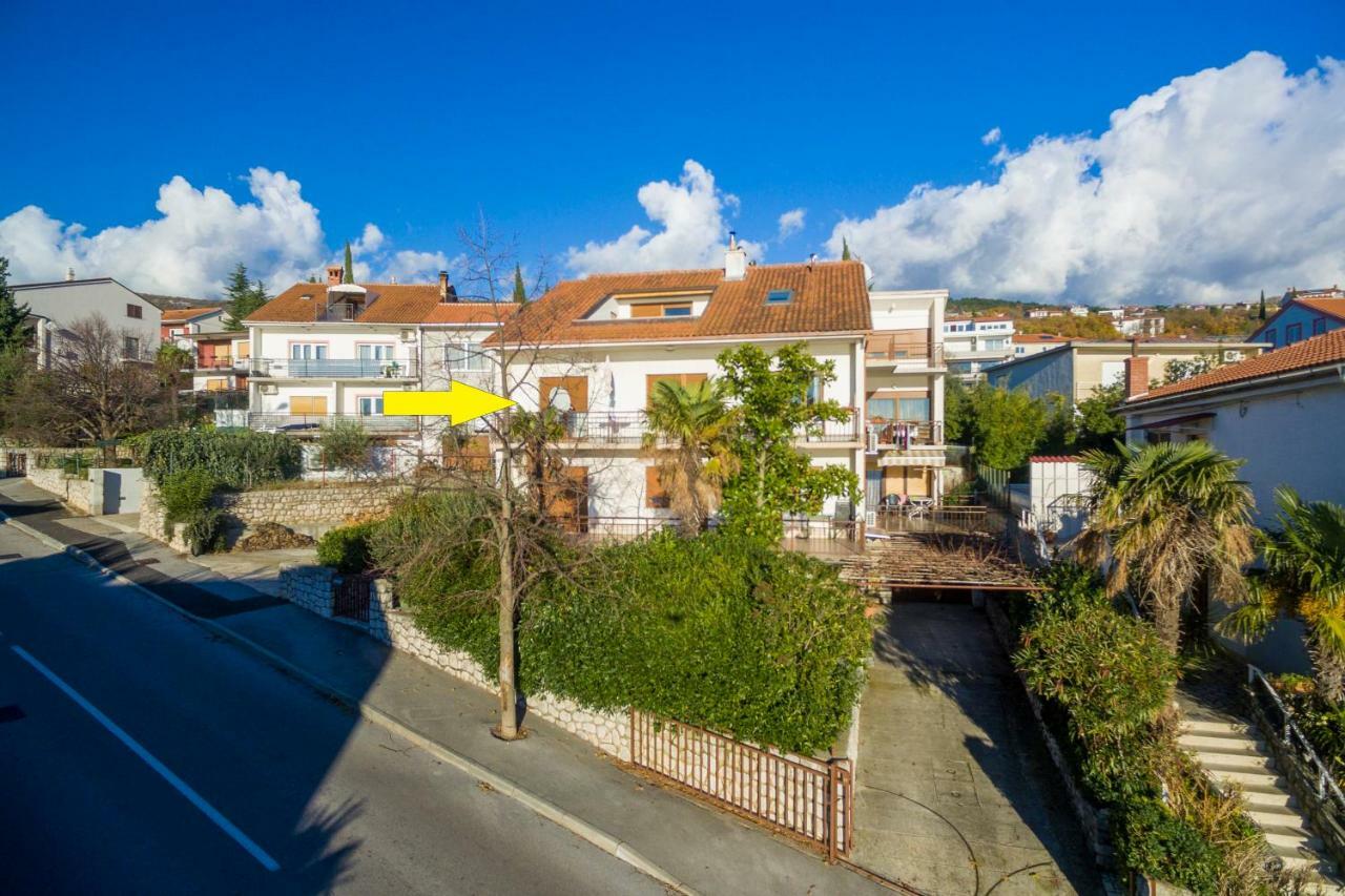 Karlito Apartamento Crikvenica Exterior foto